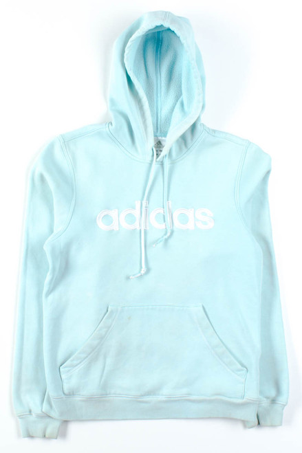 Light Blue Adidas Hoodie