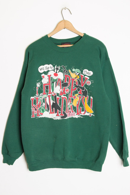 Happy Holidays Looney Tunes Sweatshirt