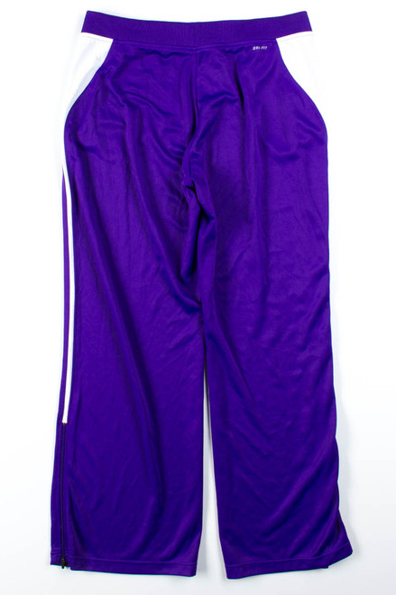 Purple Nike Track Pants