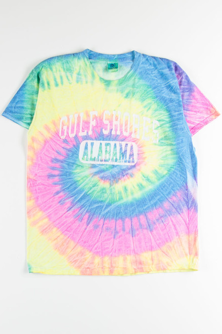 Gulf Shores Alabama Tie Dye T-Shirt