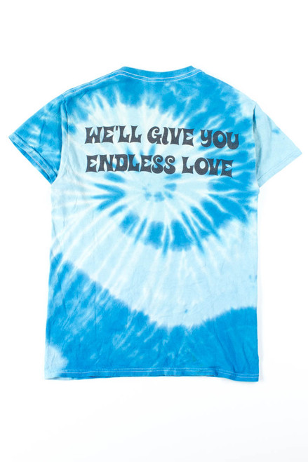 I Heart LC Girls Tennis Tie Dye Tee