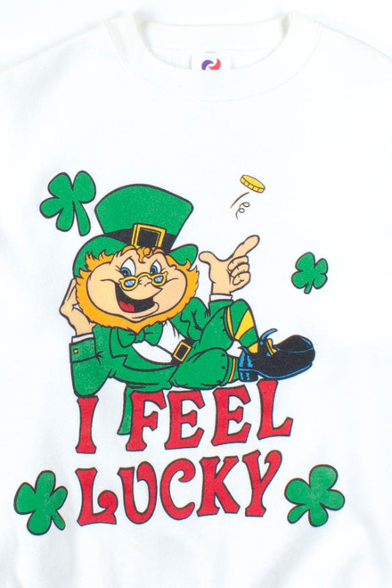 I Feel Lucky Sweatshirt