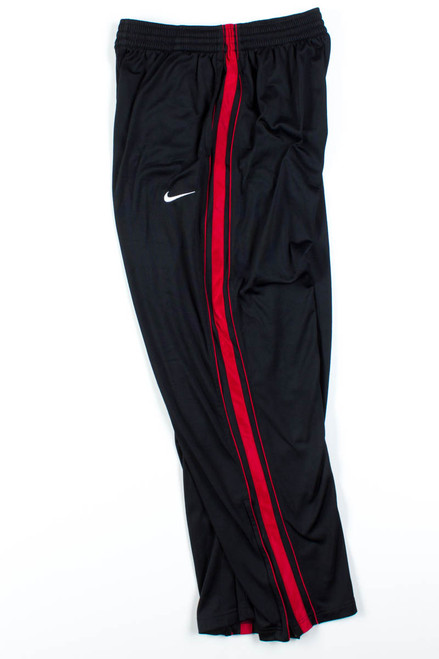 Nike Red Stripe Joggers