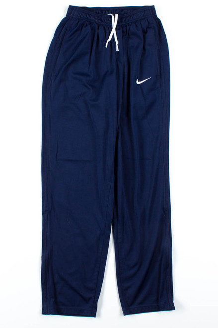 Navy Nike Track Pants