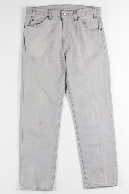 Levis Grey Denim Jeans (sz. W36 L 30)