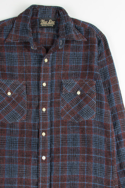 Vintage Flannel Shirt 2433