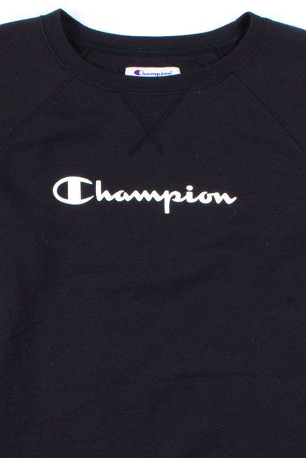 Black Champion Sweatshirt 1