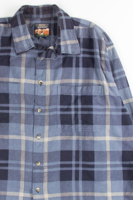 Vintage Flannel Shirt 2456