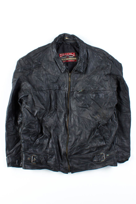 Vintage Motorcycle Jacket 125