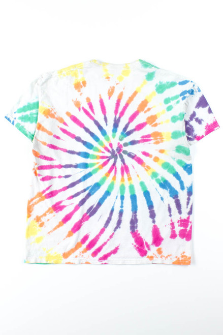 Longfellow Longhorns Tie Dye Tee