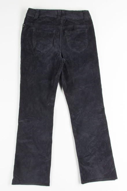 Black Corduroy Pants (sz. 3)