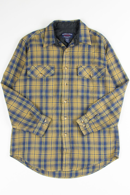 Vintage Flannel Shirt 2458