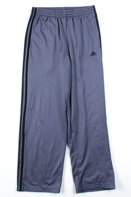 Grey Mesh Adidas Track Pants