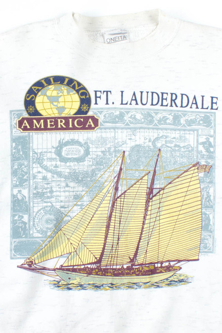 Sailing Ft. Lauderdale Sweatshirt
