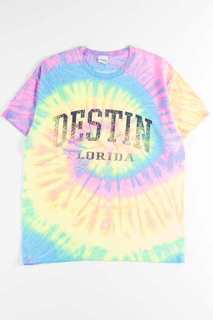 Destin Florida Tie Dye T-Shirt