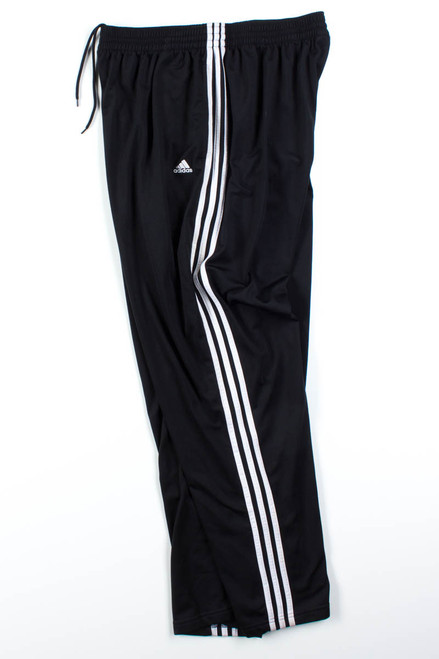 Black XXL Adidas Track Pants