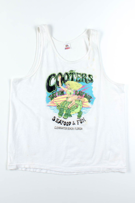 Cooters Seafood Tank Top
