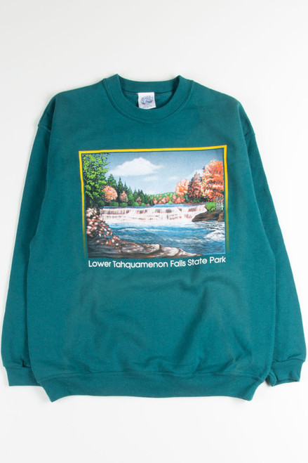 Lower Tahquamenon Falls Sweatshirt