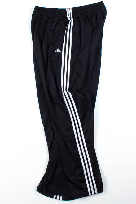 Black XXL Adidas Track Pants 1