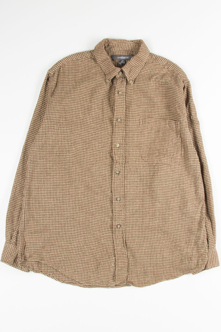 Vintage Flannel Shirt 2462