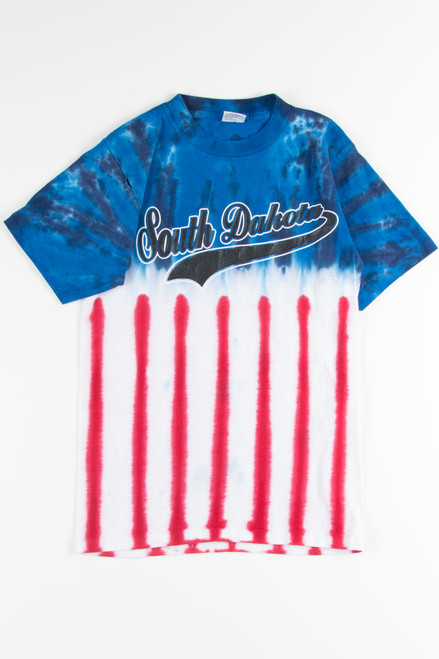 South Dakota USA Tie Dye T-Shirt