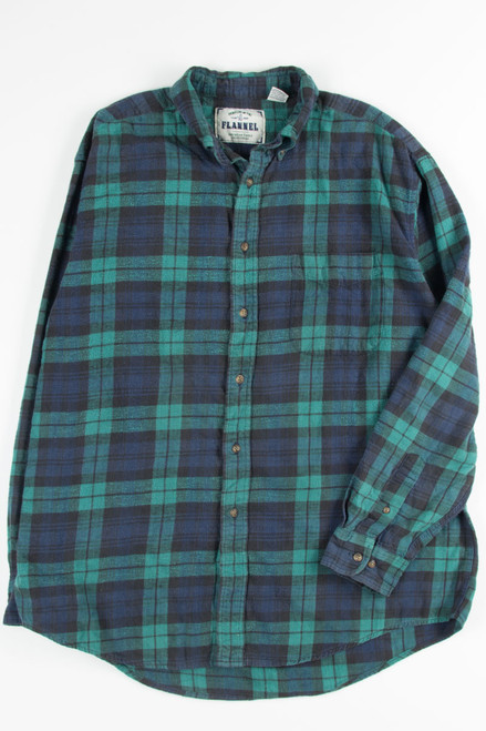 Vintage Flannel Shirt 2363