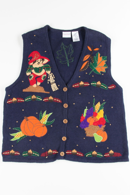 Fall Harvest Vest 356