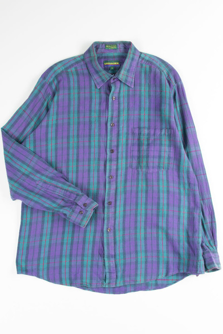 Vintage Flannel Shirt 2443