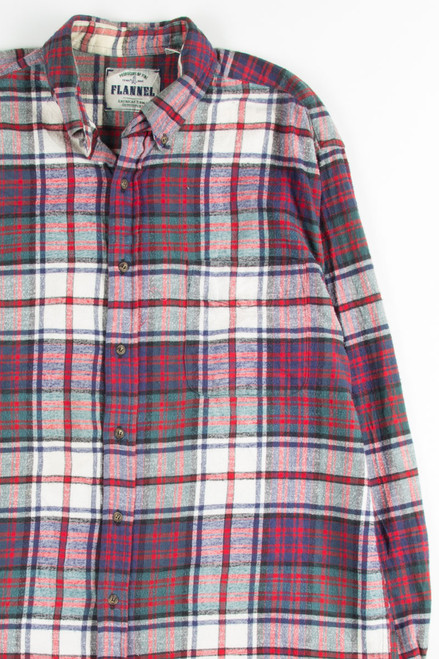 Vintage Flannel Shirt 2365