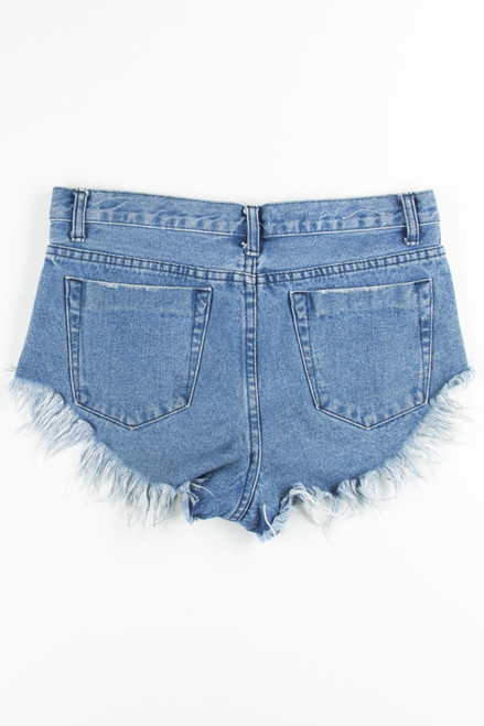 Women's Denim Shorts 39 (sz. Medium)