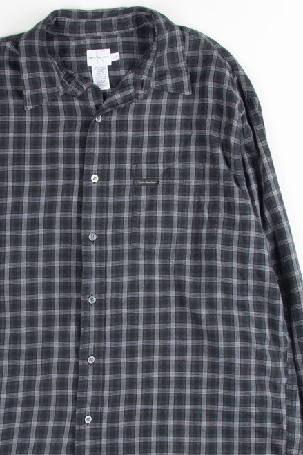 Vintage Flannel Shirt 2469