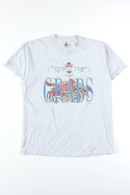 Maryland Is For Crabs T-Shirt