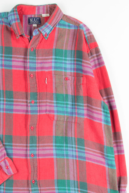 Vintage Flannel Shirt 2373