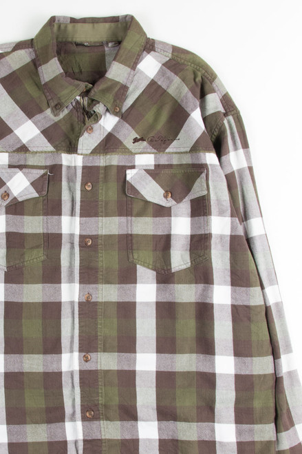 Vintage Flannel Shirt 2394