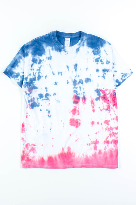 Red White & Blue Tie Dye T-Shirt