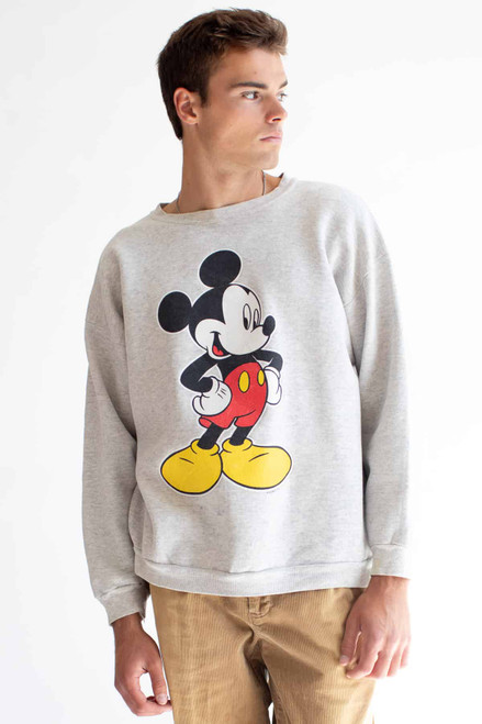 Poser Mickey Sweatshirt