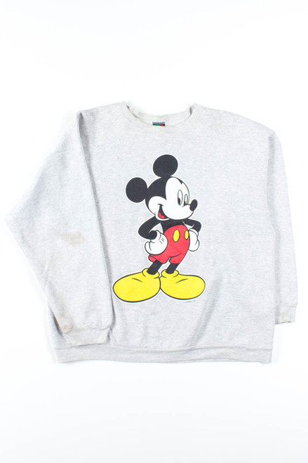 Poser Mickey Sweatshirt