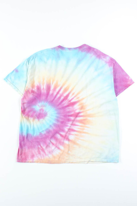 Faded Rainbow Tie Dye T-Shirt