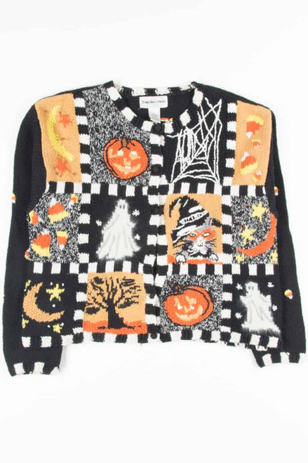 Vintage Halloween Sweater 391