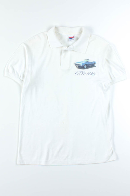 6T8-RAG Polo Shirt