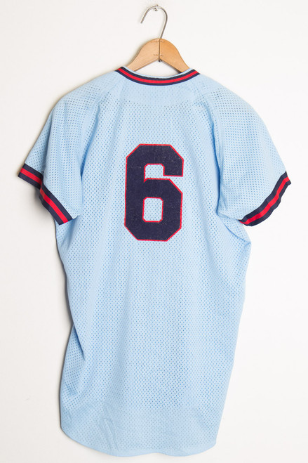 Number 6 Japanese Baseball Jersey