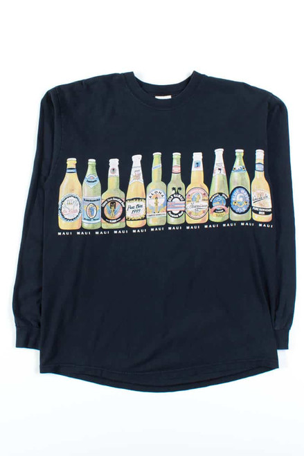 Maui Beer Long Sleeve T-Shirt