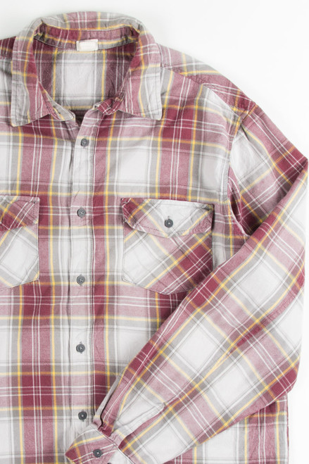 Vintage Flannel Shirt 2412
