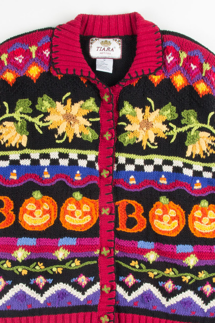Knit Halloween Sweater 365