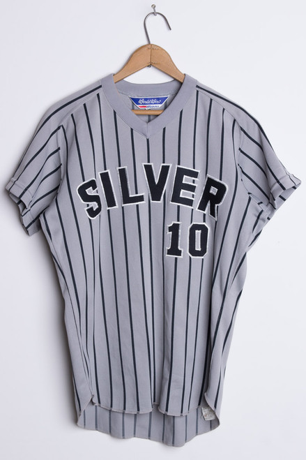 Silver Baseball Jersey