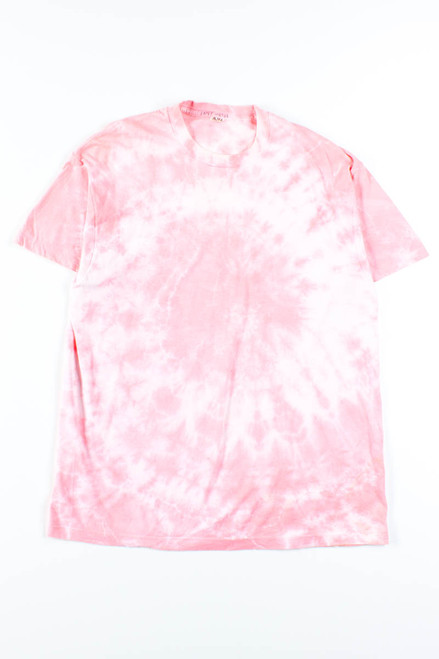 Pink Swirl Tie Dye T-Shirt