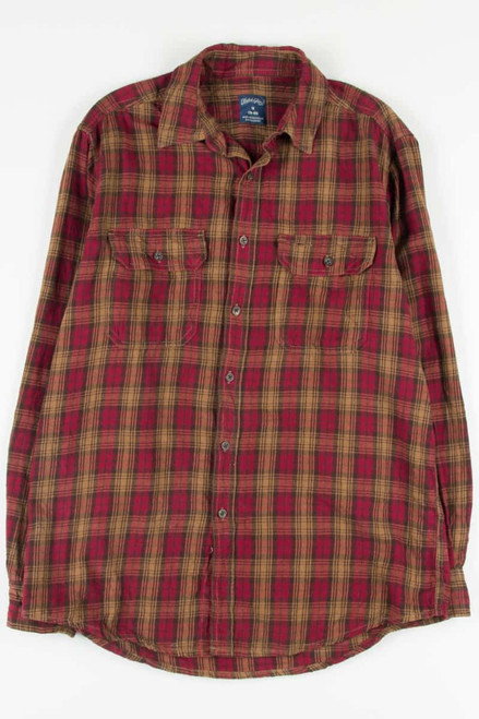 Red Vintage Flannel 2546