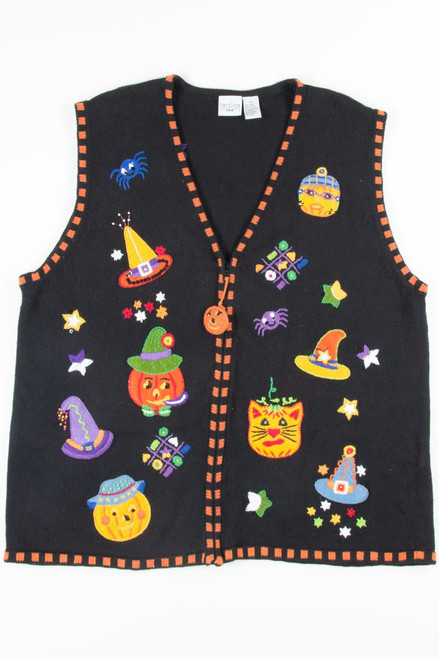 Vintage Halloween Vest 399