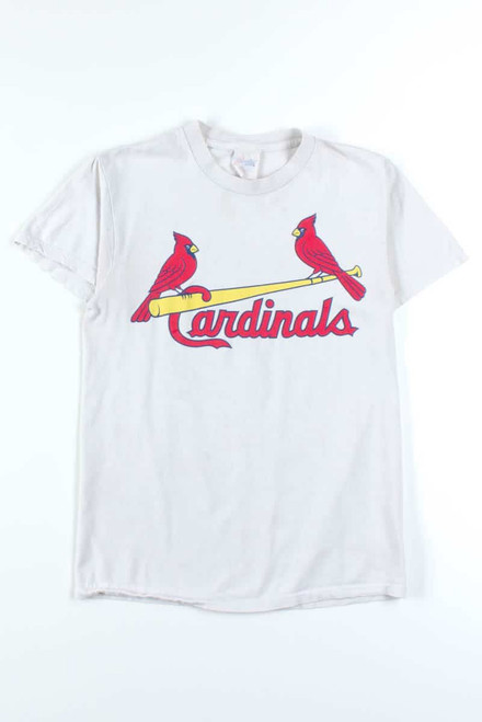 Grey St. Louis Cardinals T-Shirt