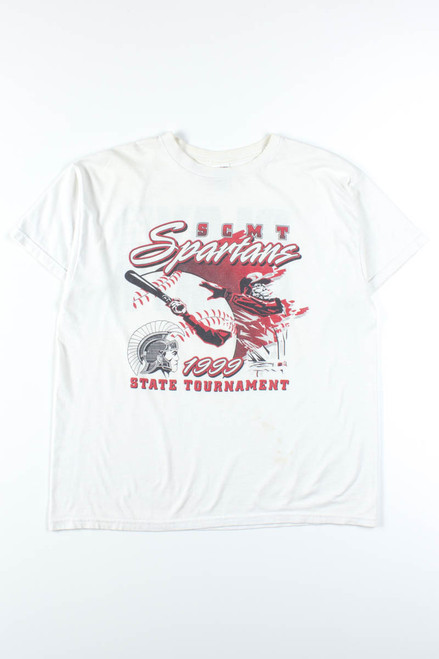 Spartans 1999 State Tournament T-Shirt